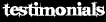 testimonials